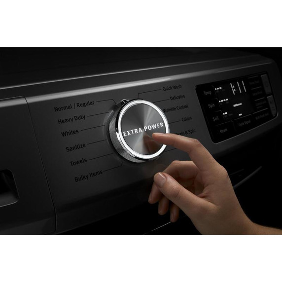 Maytag® Front Load Washer with Extra Power and 16-Hr Fresh Hold® option - 5.5 cu. ft. MHW6630HC