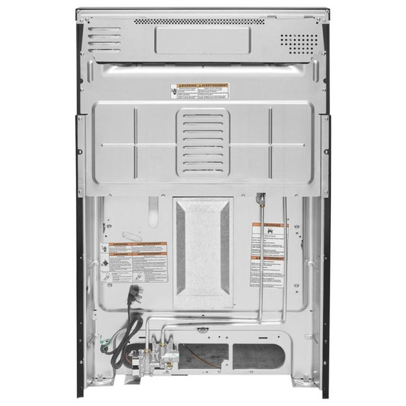 Kitchenaid® 30-Inch 5-Burner Gas Convection Range KFGG500ESS