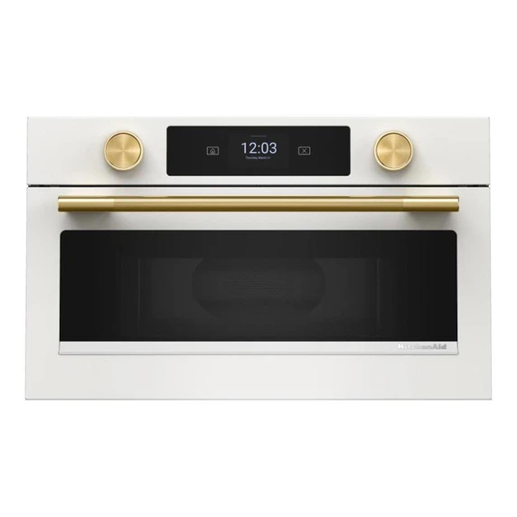 Kitchenaid® 30" Built In Microwave Oven with Air Fry KMBS730SPL