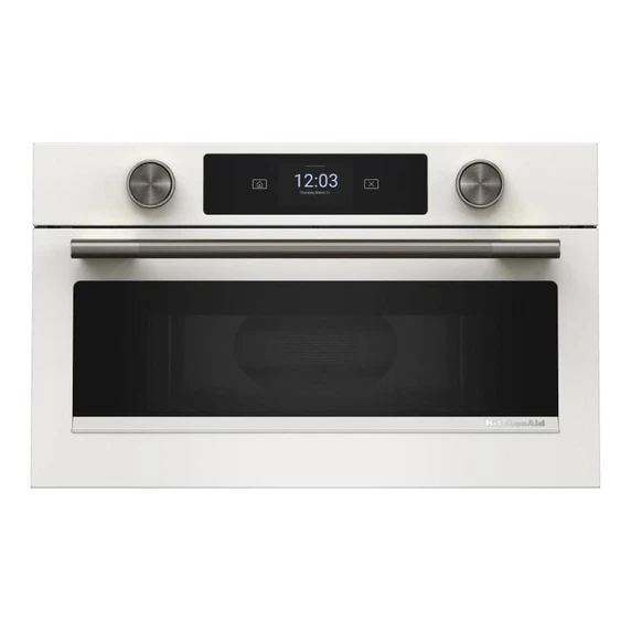 Kitchenaid® 30" Built In Microwave Oven with Air Fry KMBS730SPL
