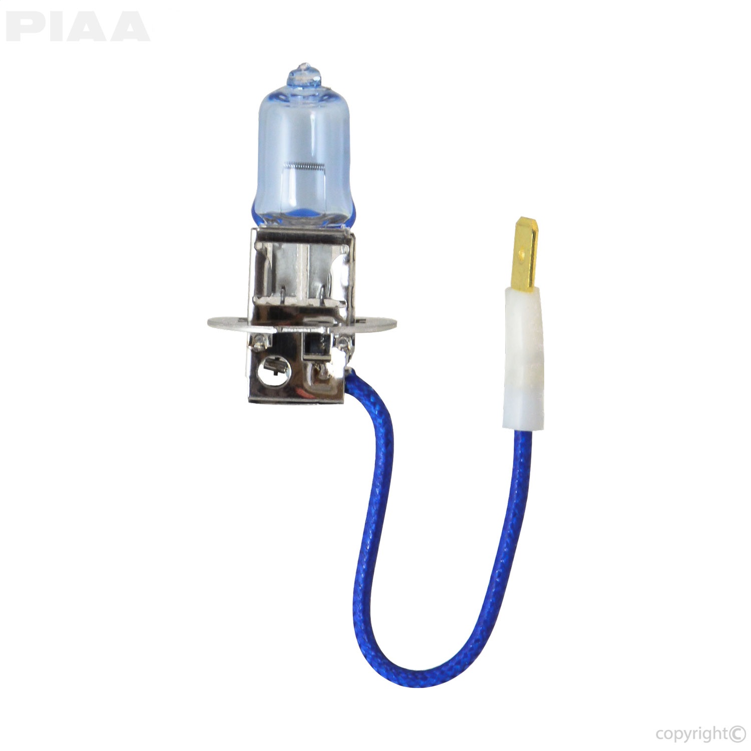 PIAA 13-10103 - H3 Xtreme White Hybrid Replacement Bulb; 12V; 55W; 3900K; Single Pack;