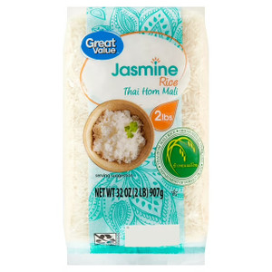 Jasmine rice (small bag)