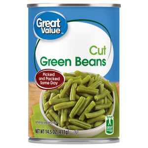 Canned green beans