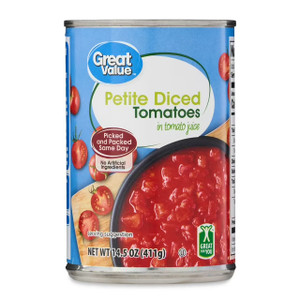 Canned tomatoes