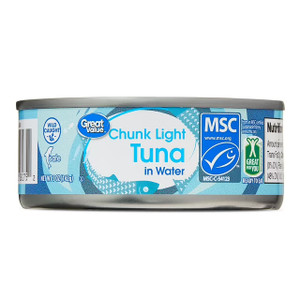 Canned tuna