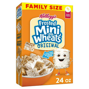 Boxed breakfast cereal