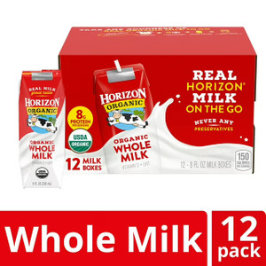 Shelf-stable milk (carton)