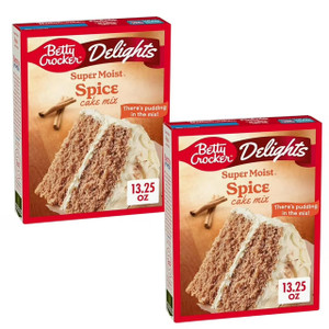 Small cake mix or dessert mix