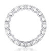14K White Gold