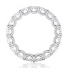 14K White Gold