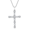 Cross Pendant (1.00 ct.tw)