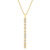 Melody Linear Drop Pendant (1.00 ct.tw)