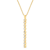 Melody Linear Drop Pendant (1.00 ct.tw)