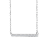 Bar Diamond Necklace (0.25 ct.tw.)