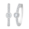 Lab Grown Diamond Earrings Style 2 (0.50 ct.tw.)