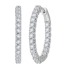 Lab Grown Diamond Earrings Style 4 (2.00 ct.tw.)
