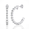 14K White Gold