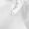 14K White Gold
