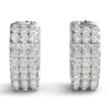 18K White Gold