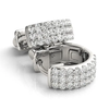 18K White Gold