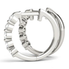 14K White Gold