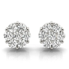 18K White Gold