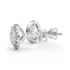 18K White Gold