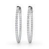 14K White Gold