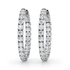 18K White Gold