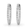 14K White Gold