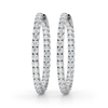 18K White Gold