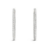 18K White Gold