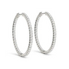 18K White Gold