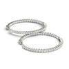 18 K White Gold