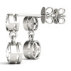 18K White Gold