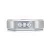 14K White Gold 6mm Diamond Ring (0.20 ct.tw.)