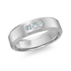 14K White Gold 6mm Diamond Ring (0.20 ct.tw.)