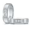 14K White Gold 6mm Diamond Ring (0.20 ct.tw.)