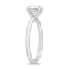 Round Hidden Halo Diamond Engagement Ring (1.00 ct. tw.)