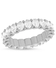 Oval Eternity Ring (4.00 ct.tw.)