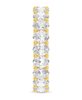 Oval Eternity Ring (4.00 ct.tw.)