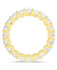 Oval Eternity Ring (4.00 ct.tw.)