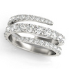 18K White Gold