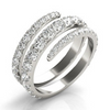 18K White Gold