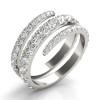 14K White Gold