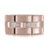 14K Rose Gold 11mm Diamond Ring (0.40 ct.tw.)