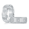 14K White Gold 8mm Diamond Ring (0.40 ct.tw.)
