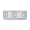 14K White Gold 8mm Diamond Ring (0.40 ct.tw.)