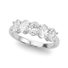 Five-Stone Oval Diamond Wedding Ring (1.00 ct.tw.)