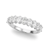 Nine-Stone Oval Diamond Wedding Ring (2.00 ct.tw.)